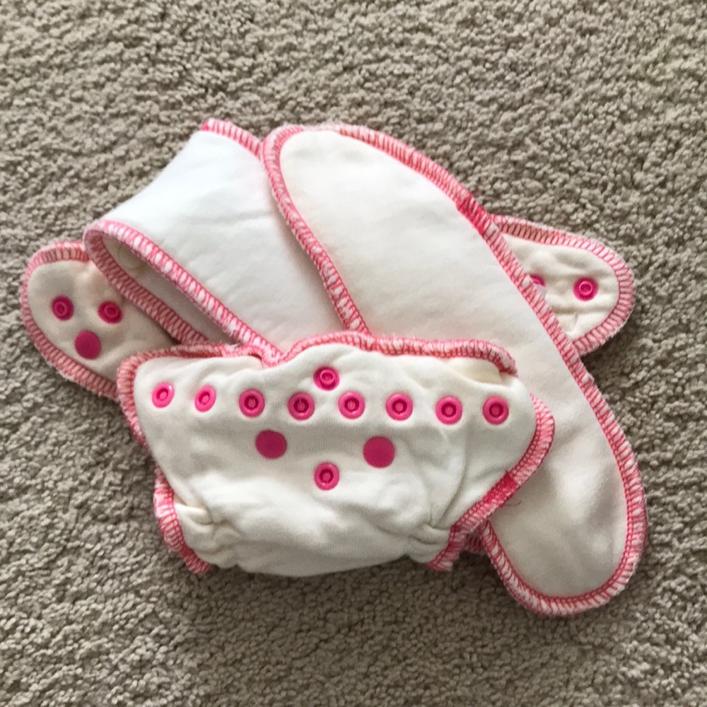 Sloomb bamboo/cotton cloth diaper size XS